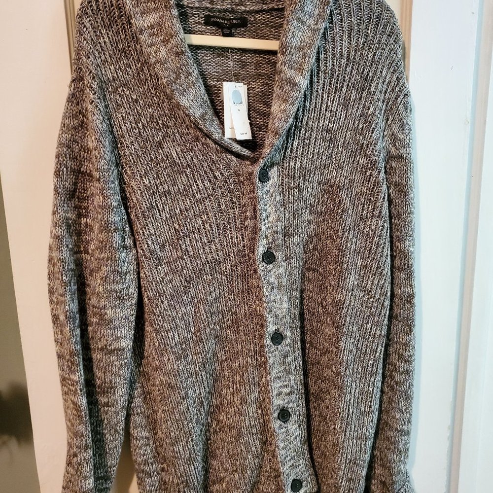Banana Republic Cardigan . Size XL NWT